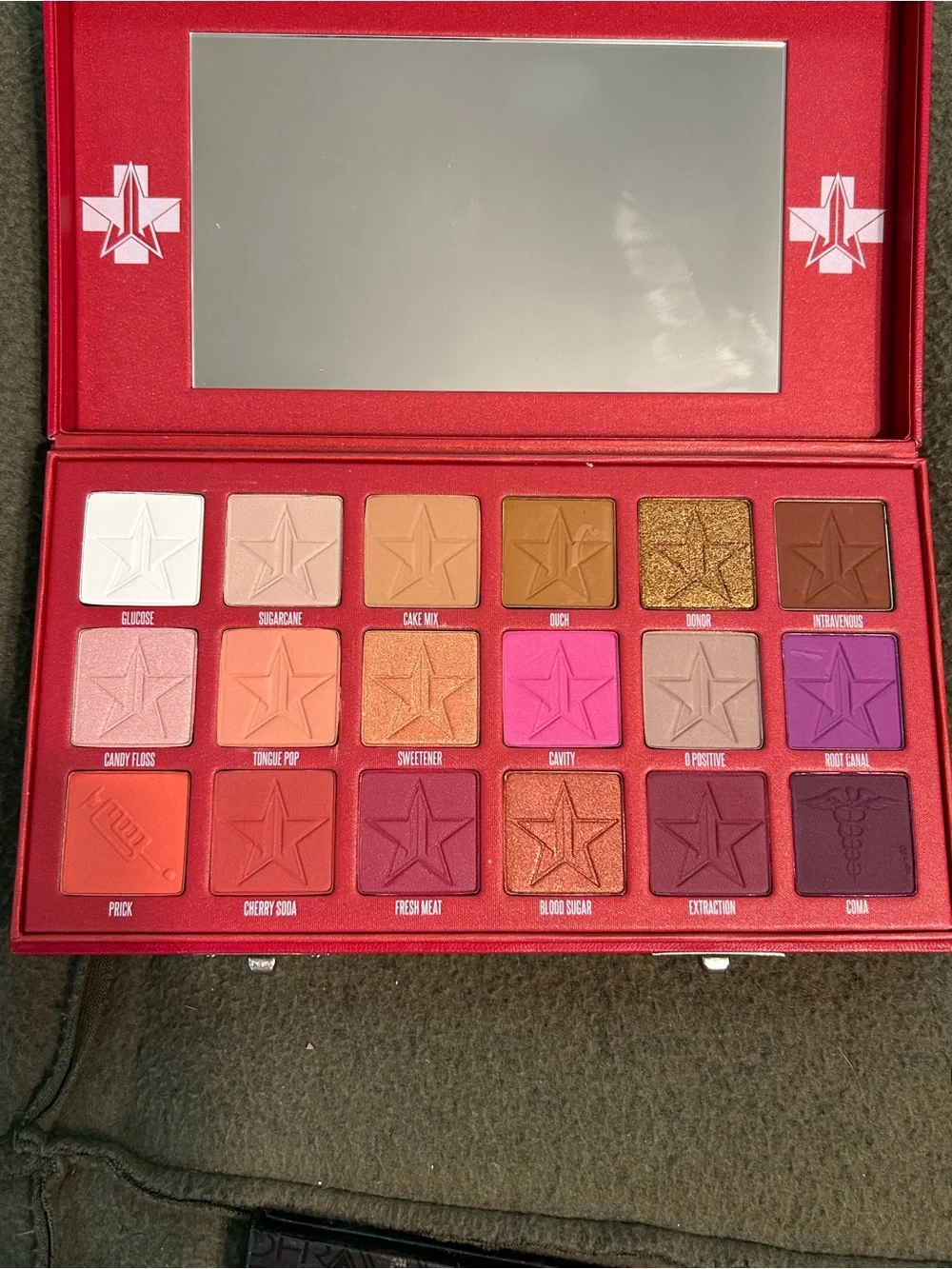 New Jeffree Star Blood Sugar Palette And OFRA Magnetic Palette